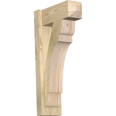 Olympic Craftsman Rough Sawn Outlooker, Douglas Fir, 6W X 14D X 26H